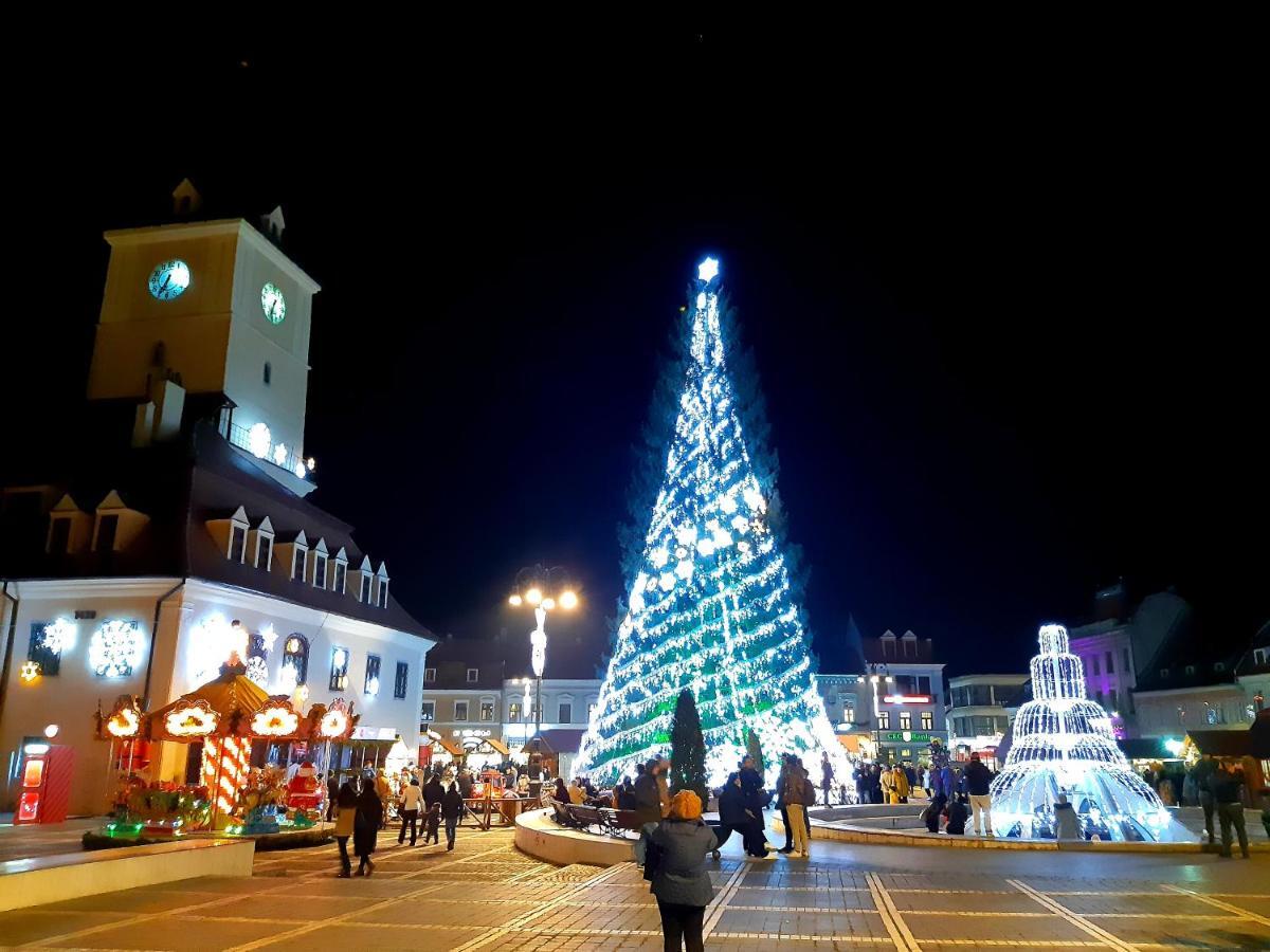 Downtown Hostel Brasov Bagian luar foto